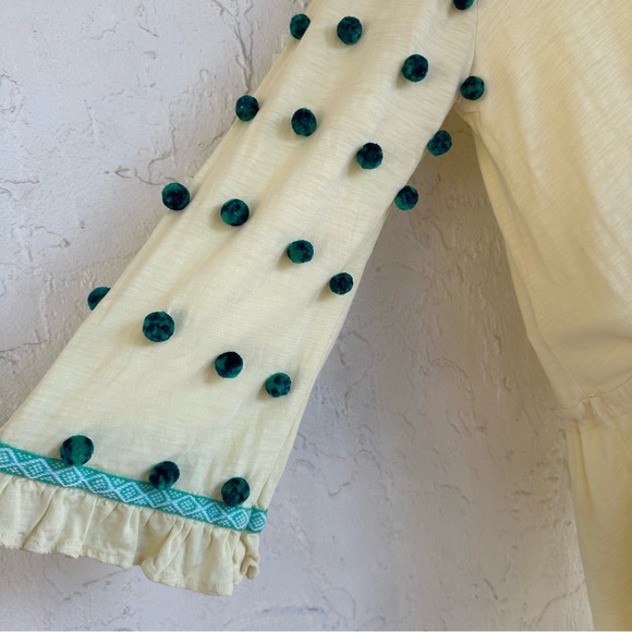 PITUSA Pima Mykonos Romper‎ One Size Pom Pom - Picture 6 of 8